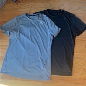 Adidas Men’s Medium Athletic Shirts (Bundle)